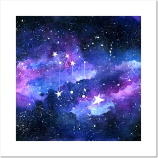 Galaxy Scorpio Star Sign Posters and Art